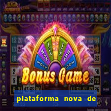 plataforma nova de jogos para ganhar dinheiro